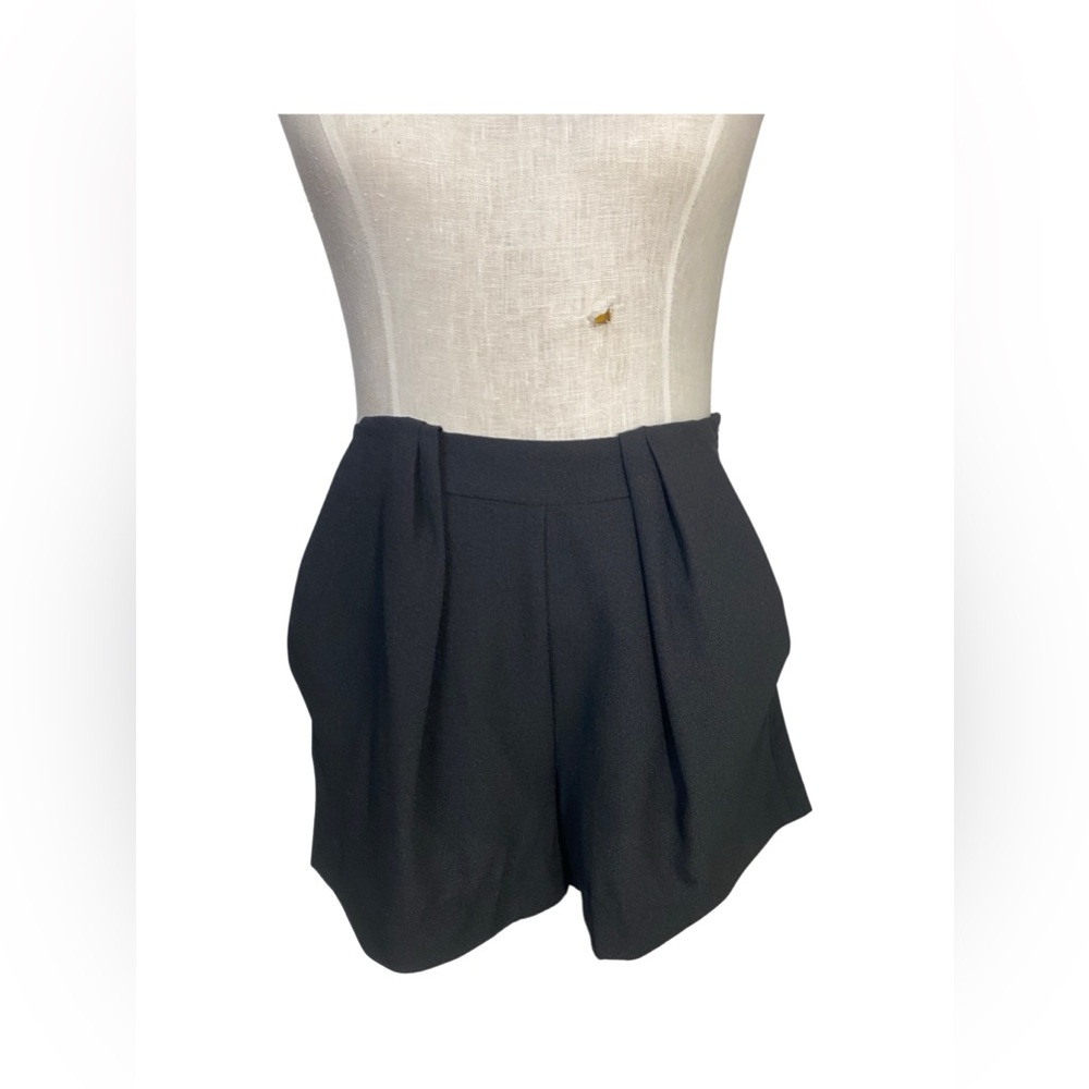 Rusticae Black Shorts